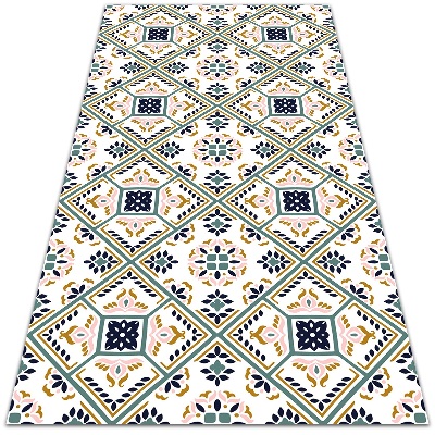 Modny winylowy dywan Geometryczny deseń