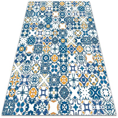 Uniwersalny dywan winylowy Marokańskie kafelki