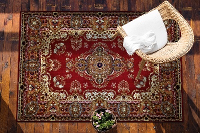Piękny dywan ogrodowy Piękne detale perski design