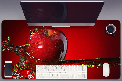 Mata na biurko Czerwone jabłko