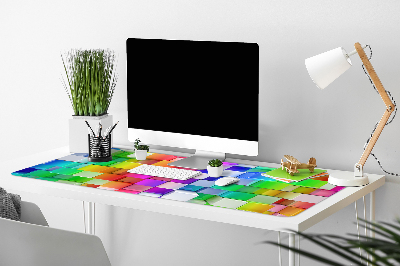 Podkładka na biurko Abstrakcja kolorowa
