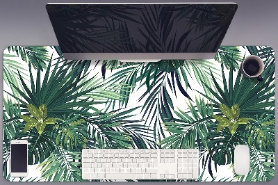 Podkład ochronny na biurko Tropikalne liście