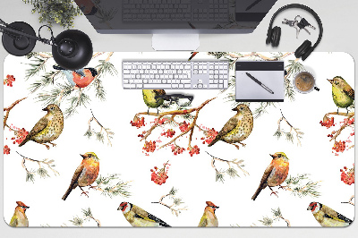 Mata na biurko Ptaki na gałęzi