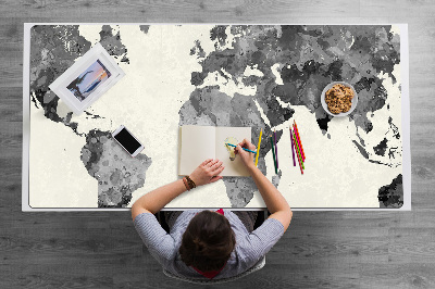 Podkładka na biurko Mapa starego świata