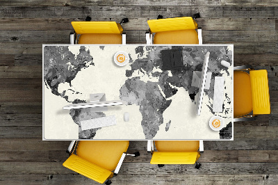 Podkładka na biurko Mapa starego świata