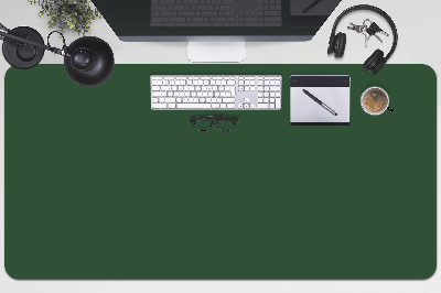 Podkładka na całe biurko Ciemny zielony