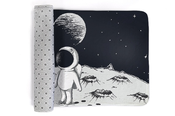 Dywanik Astronauta na księżycu