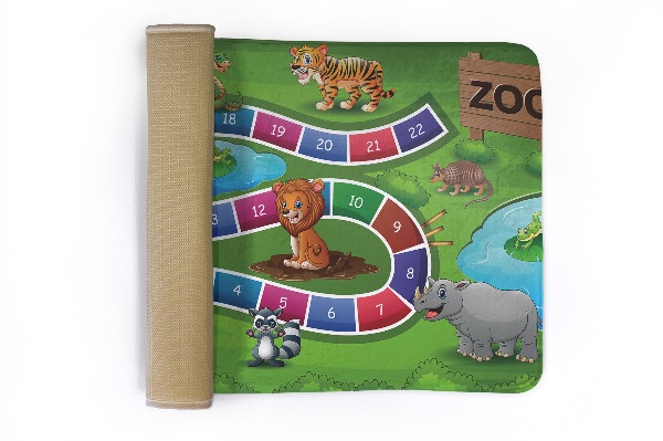 Dywanik Gra planszowa zoo