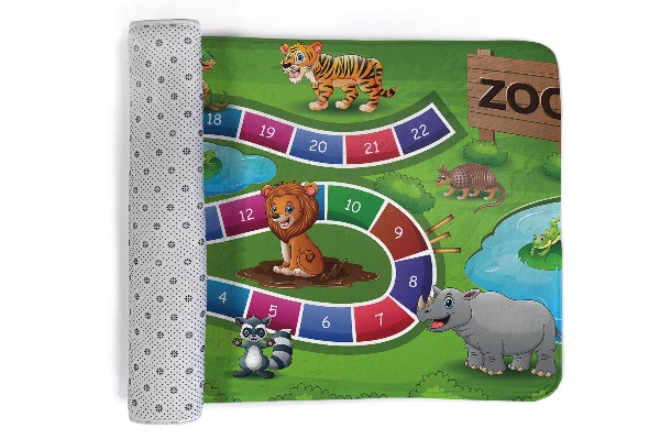 Dywanik Gra planszowa zoo