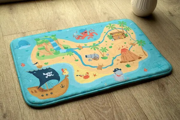 Dywanik Mapa skarbów