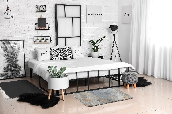 Dywanik Abstrakcyjne wzory w odcieniach ziemi