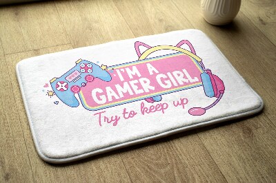 Dywanik Gamer girl grafika