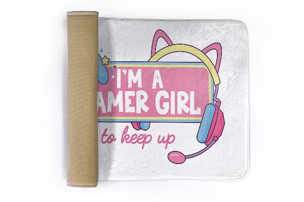 Dywanik Gamer girl grafika