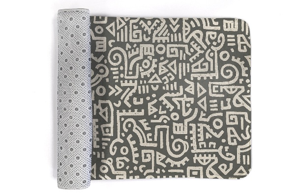 Mały dywanik Abstrakcyjne geometryczne wzory i symbole