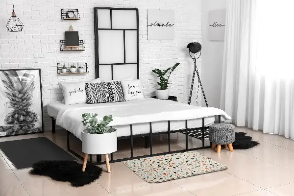 Dywanik do kuchni Wzór terrazzo