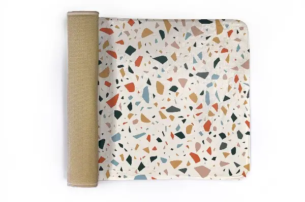 Dywanik do kuchni Wzór terrazzo