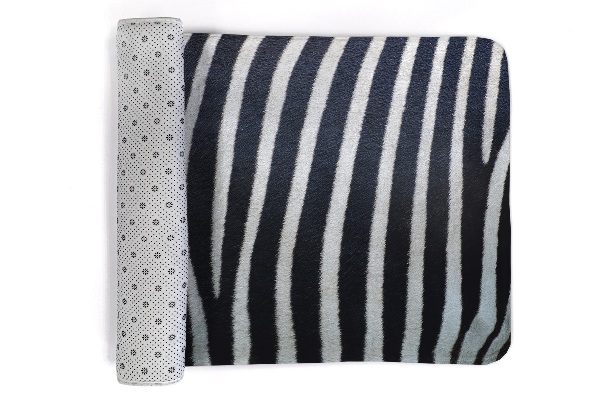 Dywanik do sypialni Zebra paski
