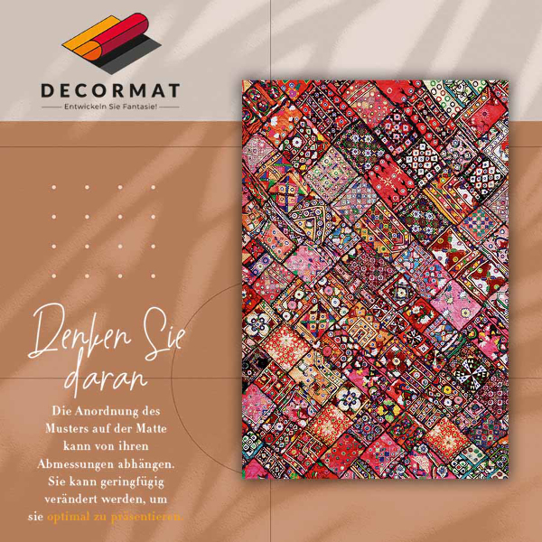 Dywan winylowy do domu Patchwork mozaika