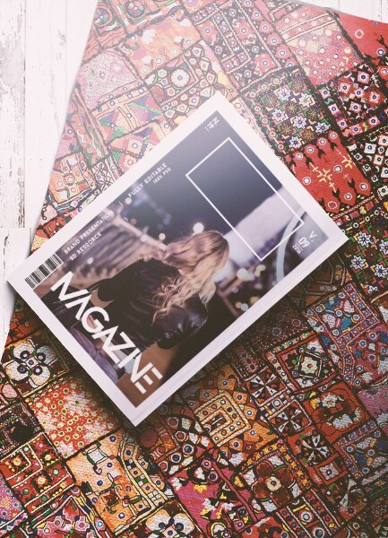 Dywan winylowy do domu Patchwork mozaika