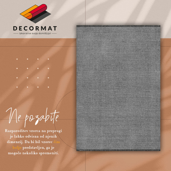 Modny dywan winylowy Jasny kamień