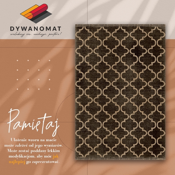 Dywan winylowy do domu Orientalny wzór
