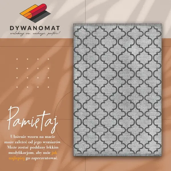 Dywan winylowy Orientalny geometryczny wzór