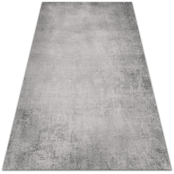 Wewnętrzny dywan winylowy Srebrny beton