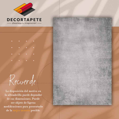 Wewnętrzny dywan winylowy Srebrny beton