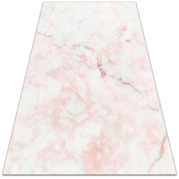 Uniwersalny dywan winylowy Biało różowy kamień