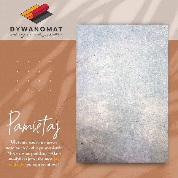Modny dywan winylowy Gładki beton
