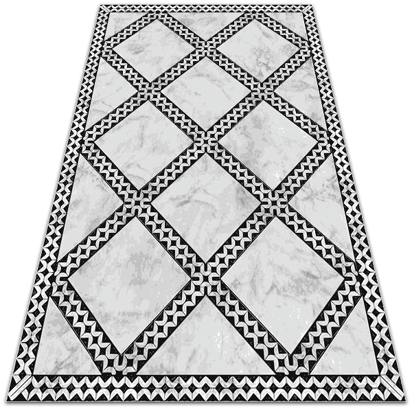 Wewnętrzny dywan winylowy Marmur wzorek