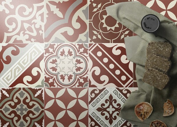 Modny uniwersalny dywan winylowy Vintage talavera