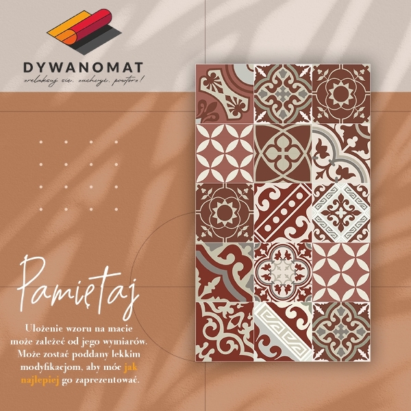 Modny uniwersalny dywan winylowy Vintage talavera