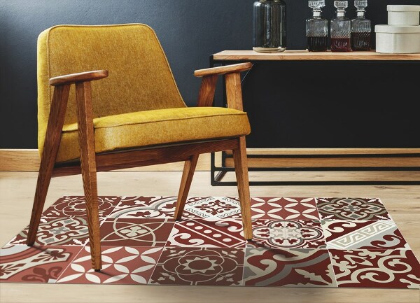 Modny uniwersalny dywan winylowy Vintage talavera