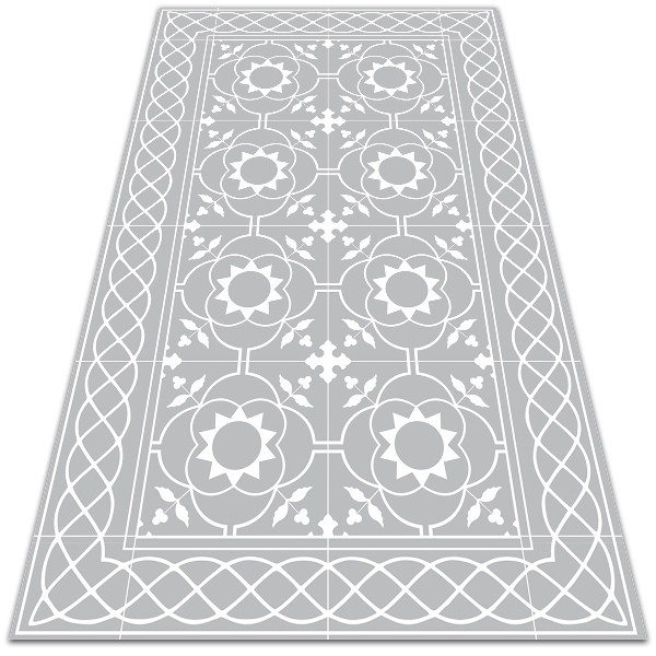 Modny uniwersalny dywan winylowy Symetryczny wzór
