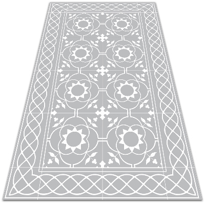 Modny uniwersalny dywan winylowy Symetryczny wzór