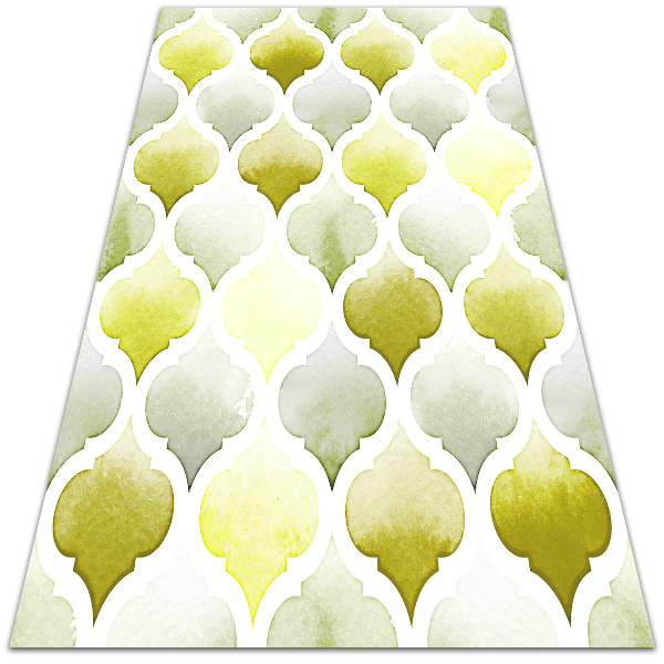 Uniwersalny dywan winylowy Marokańskie cytryny