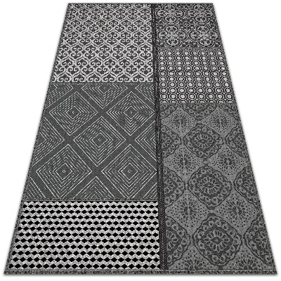 Modny winylowy dywan Mix różnych wzorów