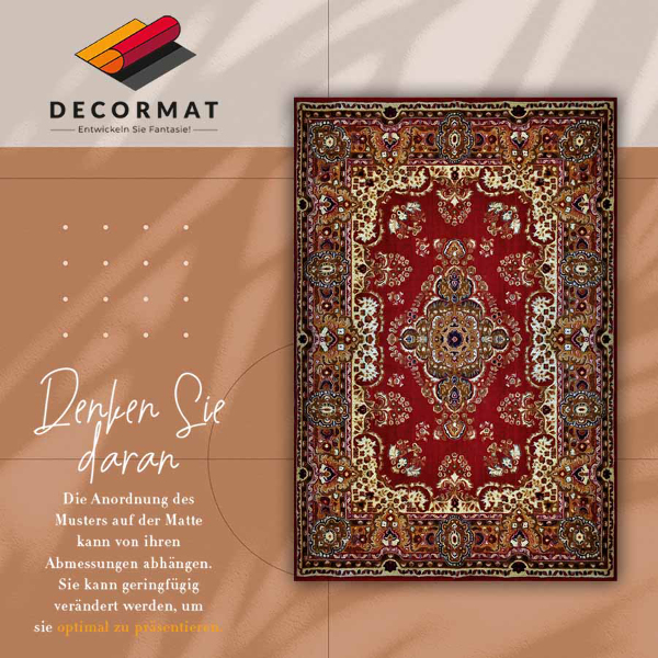 Dywan winylowy Piękne detale perski design