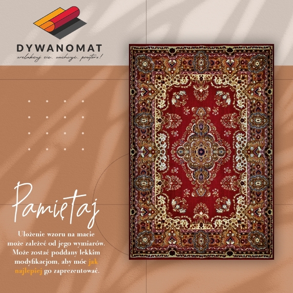 Dywan winylowy Piękne detale perski design