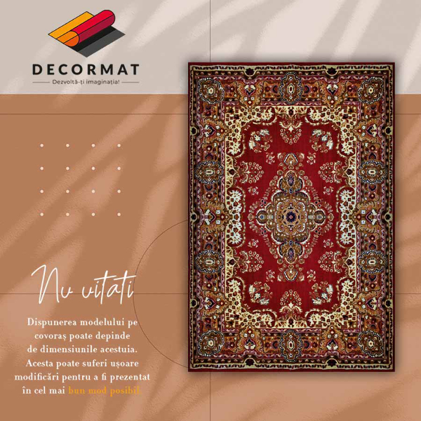 Dywan winylowy Piękne detale perski design