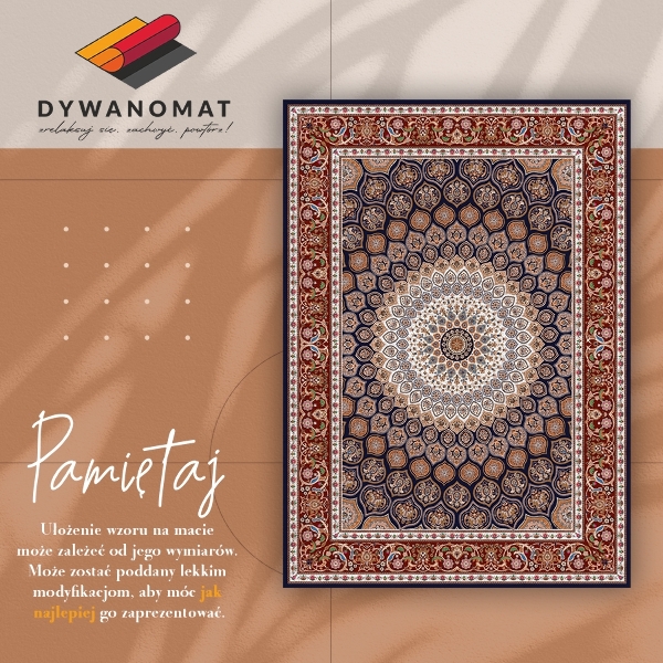 Dywan winylowy Hipnotyzująca mandala