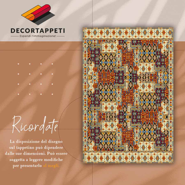 Winylowy dywan Geometryczny patchwork