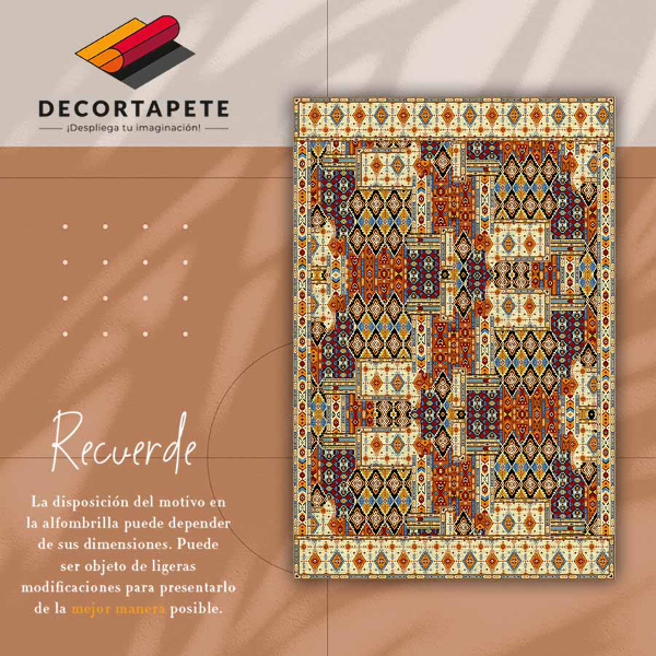 Winylowy dywan Geometryczny patchwork