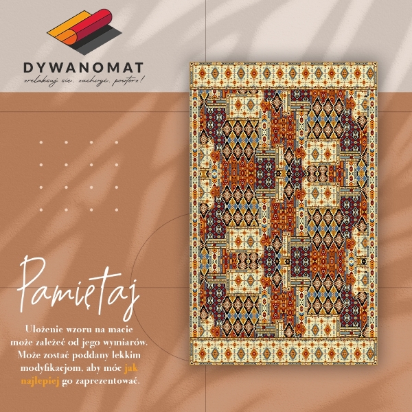 Winylowy dywan Geometryczny patchwork