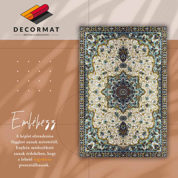 Dywan winylowy do domu Perskie ornamenty