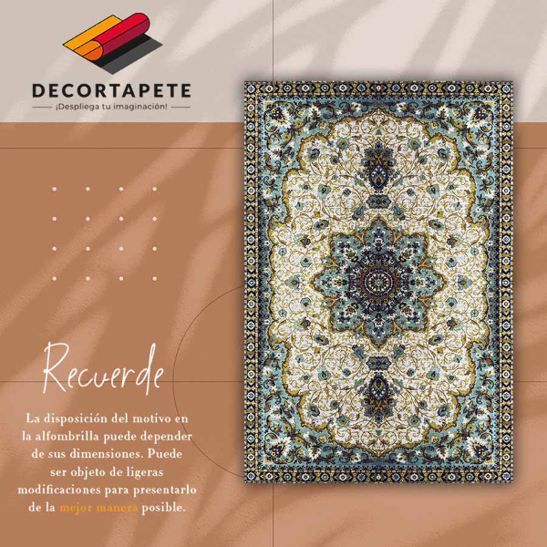 Dywan winylowy do domu Perskie ornamenty