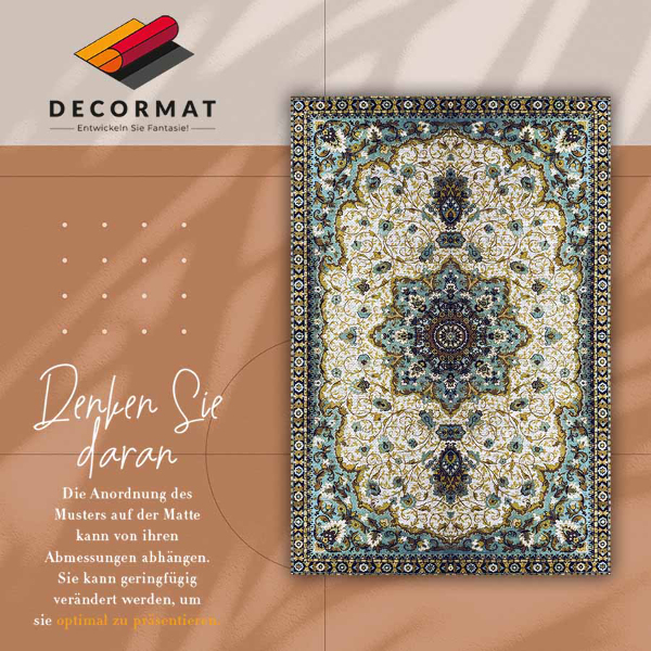 Dywan winylowy do domu Perskie ornamenty