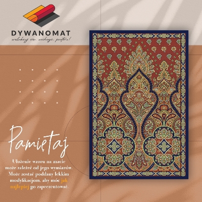 Uniwersalny dywan winylowy Indyjski retro styl