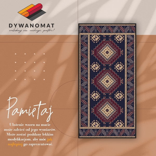Modny dywan winylowy Abstrakcja geometryczna